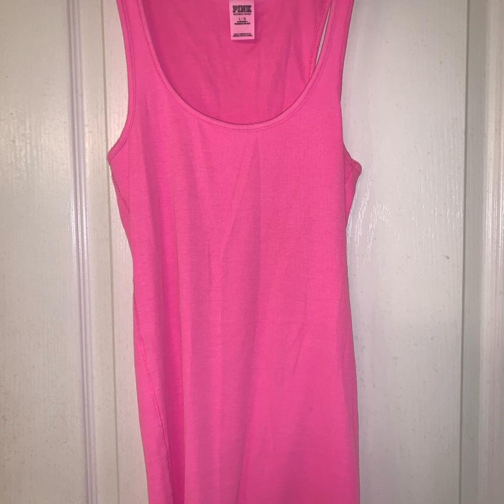 PINK VS TANK TOP